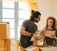 moving couple
